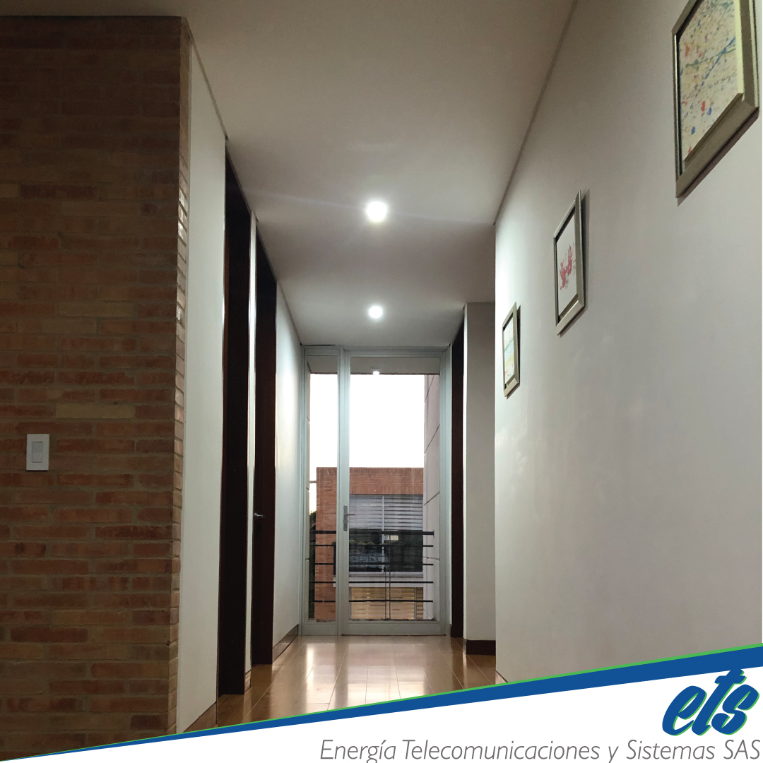 Redes elétricas e iluminación