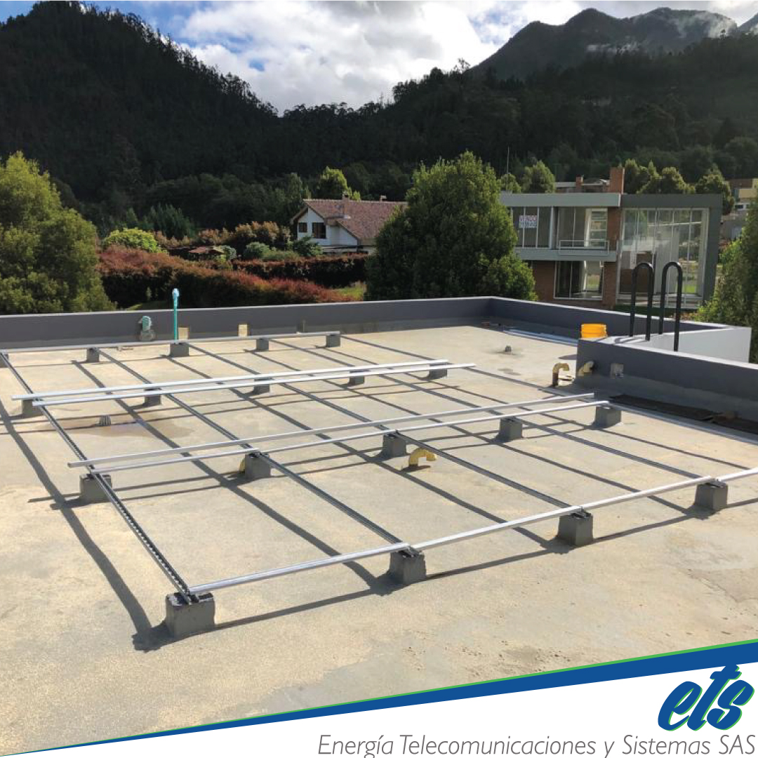 Soporteria Energia Solar paneles